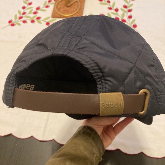 Barbour baseball hat / cap - Picture 3 of 5